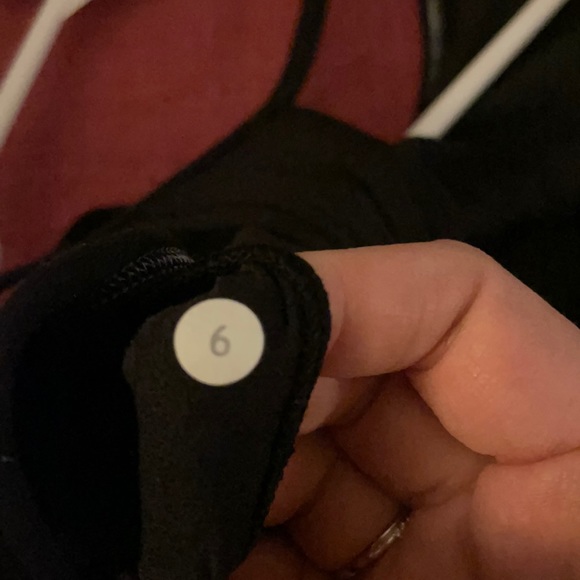 Lululemon No Limits Tank Black No Limit Top Tank Built-in Bra - Picture 7 of 7